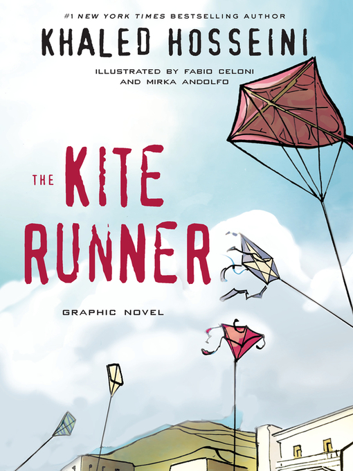 Cover of The Kite Runner Graphic Novel